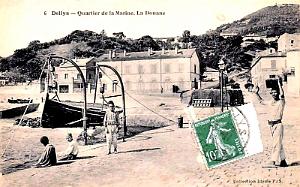 DELLYS - QUARTIER DE LA MARINE - LA DOUANE